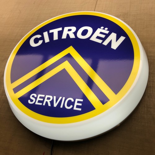 Citroen service illuminated - citroen,