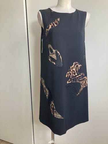 Alberta ferretti abito nero - alberta,