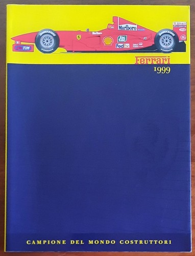 Ferrari 1999 campione - ferrari,