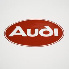 Adesivo Audi scritta logo
