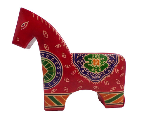 Portamonete cavallo pelle - portamonete,