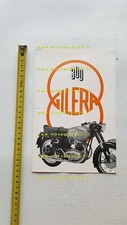 Gilera 300 1956 depliant italiano originale moto 