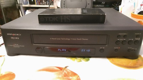 Irradio videoregistratore vhs - videoregistratore,