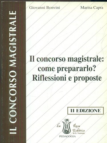 Concorso magistrale come - il, magistrale: