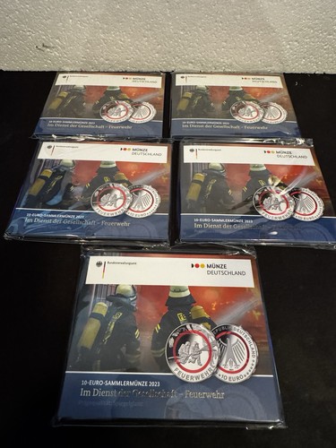 Brd euro germania 2023 - brd, 10