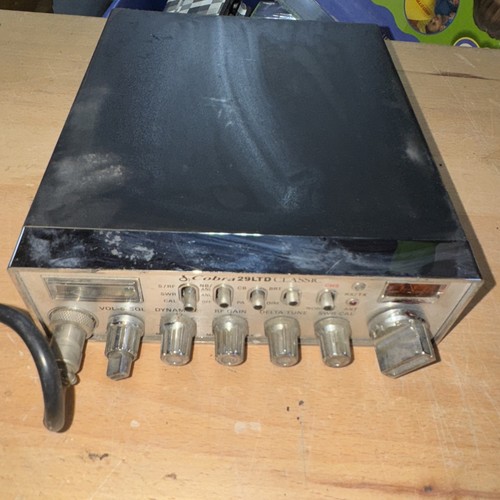 Radio cobra 29 ltd - am/fm,