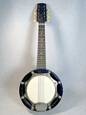 Mandolino banjo vintage 8