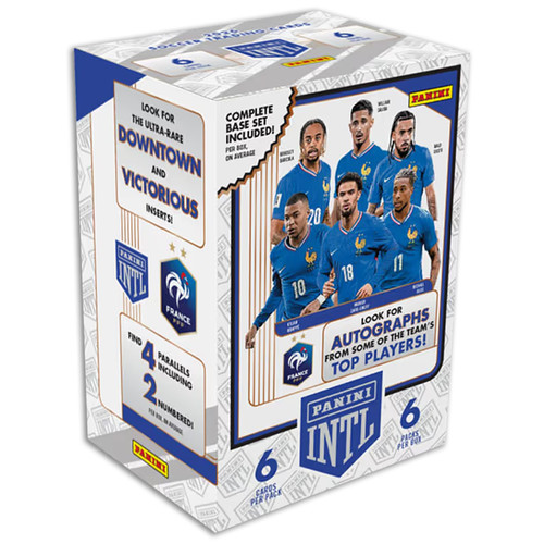 Cartes panini 2026 - panini, intl