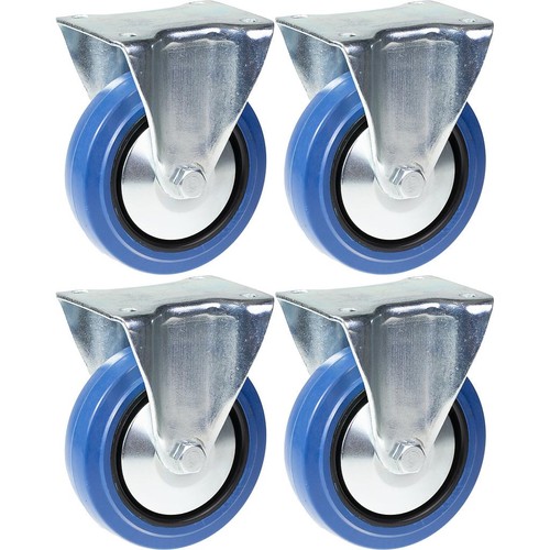 Rullo blu gomma fisso - rullo,