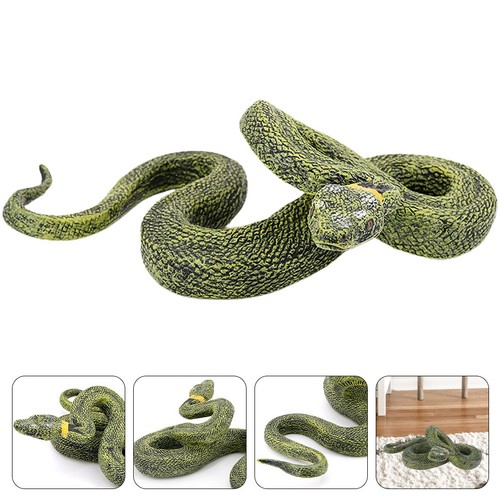 Serpente gomma giocattolo - serpente,