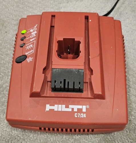 Hilti battery charger - 7/24,