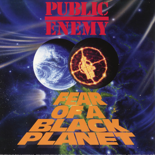 Vinyle public enemy fear - -,
