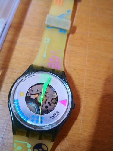 Swatch orologio gent computrip - gent,