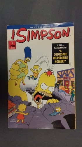 Simpson numero prima - simpson,,
