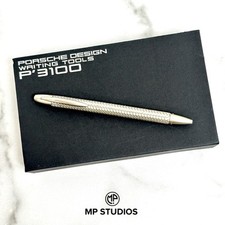 Porsche Design Tec Flex P3100 penna a sfera intrecciata intrecciata regalo da collezione