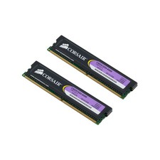 RAM KIT 2GB Corsair CM2X1024-6400 DDR2-800 MHz PC2-6400 XMS2-6400