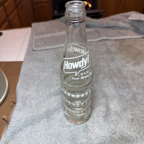 Bottiglia soda howdy - di,