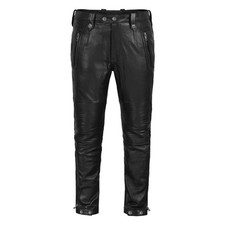 Strijer Pantaloni Moto Pelle