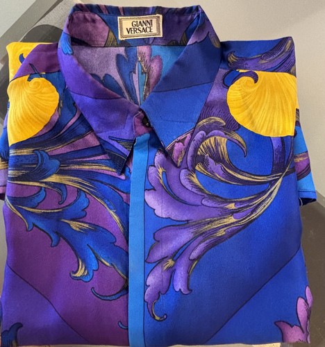 Camicia vintage gianni versace - gianni,