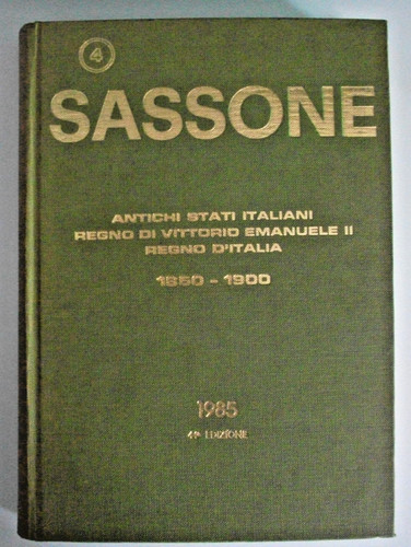 Catalogo sassone 1985 - catalogo,