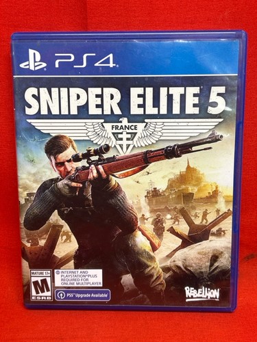 Sniper elite sony - sniper, (sony