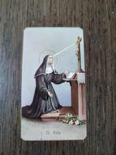 Santa Rita da Cascia, Holy Card, FB C R 400 - 201