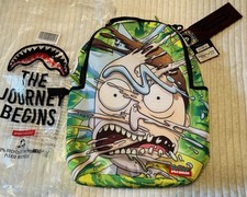 Rick and Morty x Sprayground