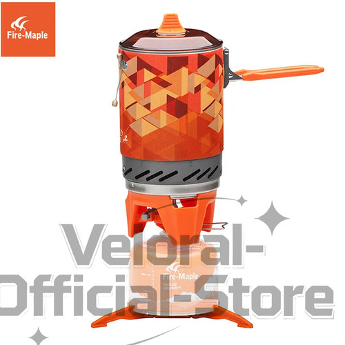 Fire maple jetboil fornello - maple,