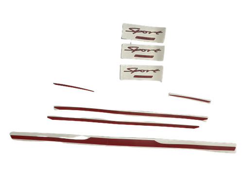 Kit adesivi logo per minicar - kit,
