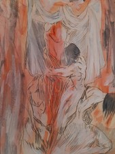 Opera d'arte contemporanea, Tecnica Mista