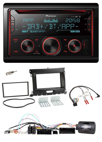 Pioneer 2din dab volante - pioneer,