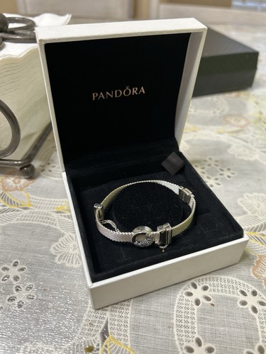Bracciale pandora argento - in,