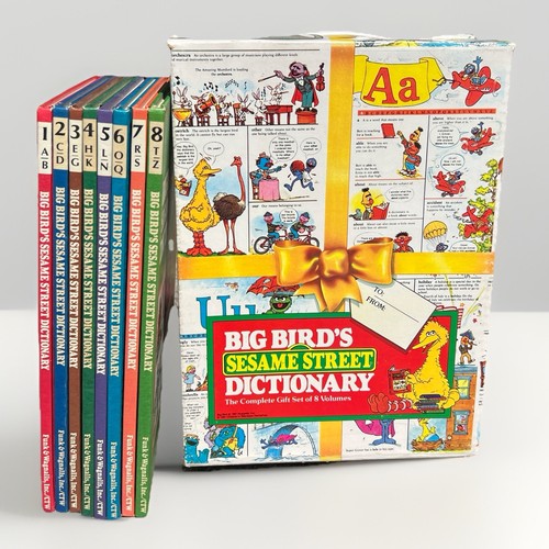 Big bird sesame street - big,