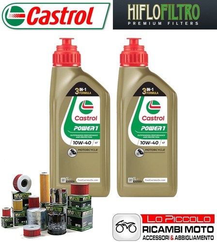 Tagliando olio castrol - olio, [castrol]