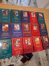 LE GRANDI BIOGRAFIE 15 VOLUMI