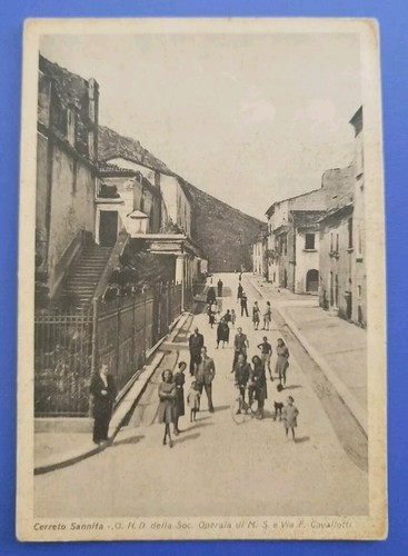 1941 cerreto sannita - 1941,