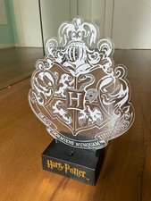 Harry Potter, lampada LED, da comodino o da tavolo, ricaricabile e a batteria