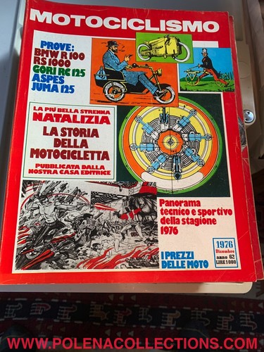 Motociclismo 1976 bmw - motociclismo,