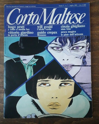 Corto maltese anno - anno, n.7