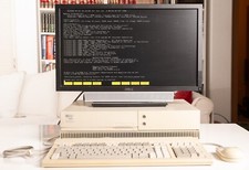 Computer apollo 715 hp - apollo, (hp
