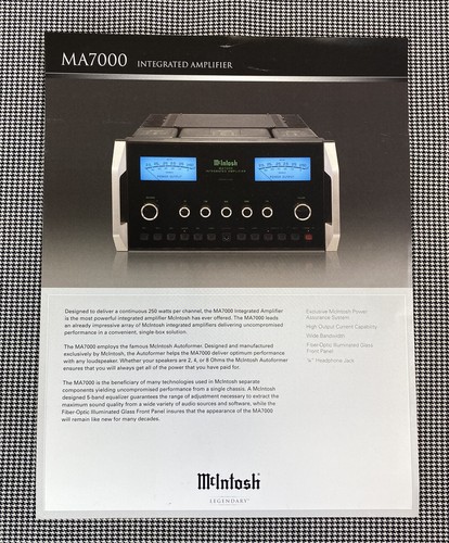 Mcintosh ma7000 amplificatore - ma7000,