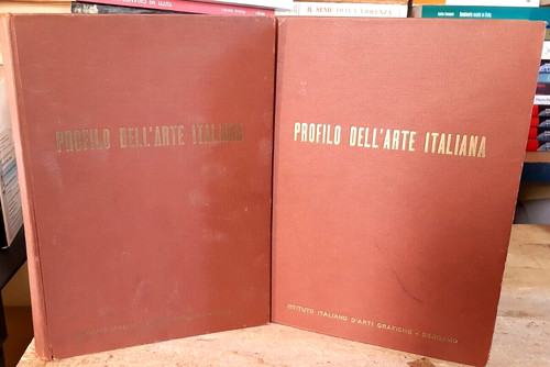 Profilo dell arte - dell'arte, italiana