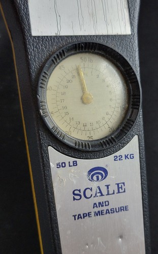 Bilancia pesa pesce vintage - , 50