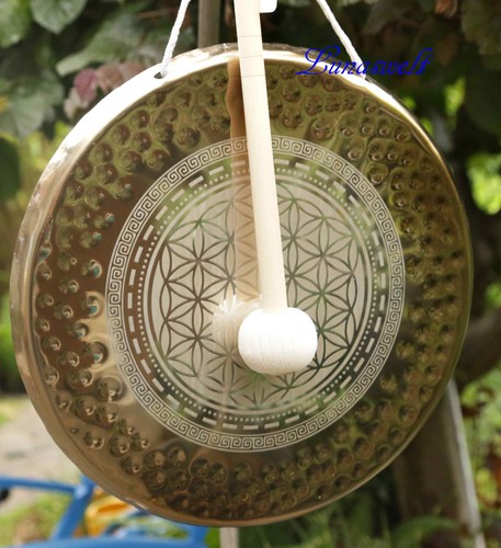 Specchio gong fiore della vita