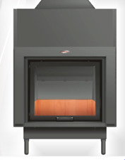 VETRO CERAMICO per Termocamino "Vulcano 25" CM. 41 X 52 