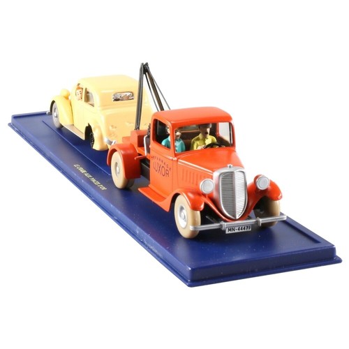 Auto collezione tintin luxor - auto, tintin: