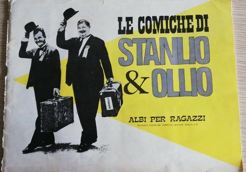 Album comiche stanlio - comiche, di