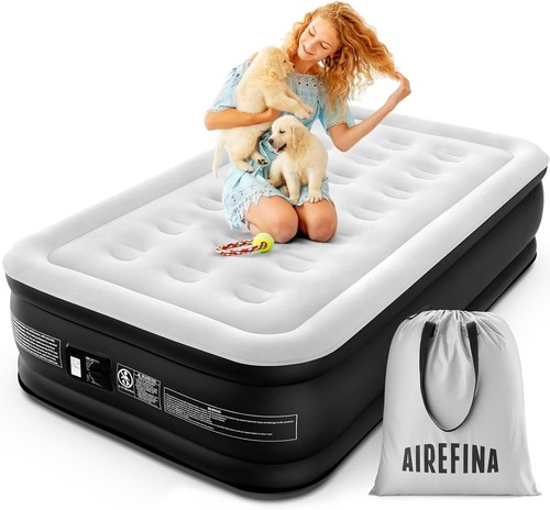 Materasso gonfiabile con pompa - gonfiabile,
