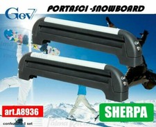 Portasci antifurto alluminio - portasci,
