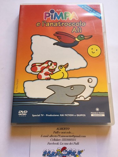 Pimpa anatroccolo ali dvd - pimpa,